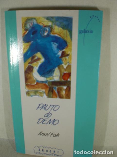 Libros: PAUTO DO DEMO - ANXEL FOLE - Foto 1