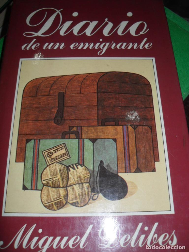 Libros: DIARIO DE UN EMIGRANTE - MIGUEL DELIBES - Foto 1