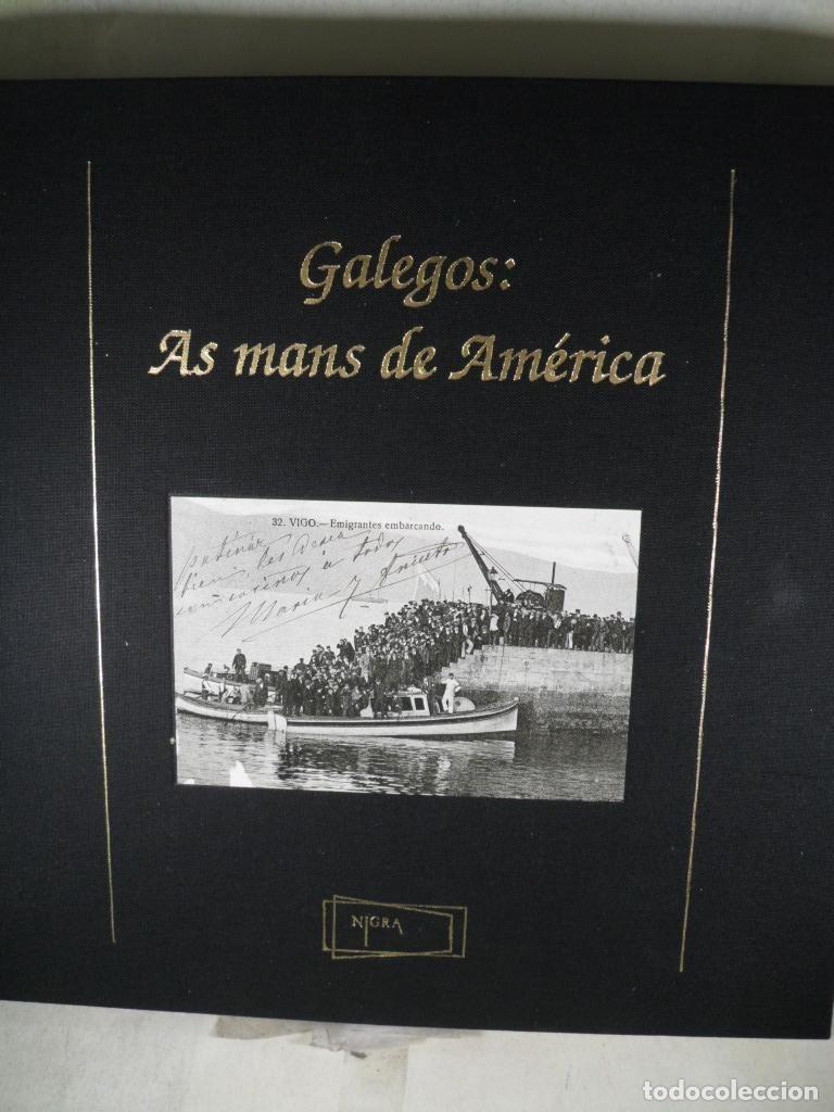 Livres: GALEGOS : AS MANS DE AMERICA - GONZALO ALLEGUE