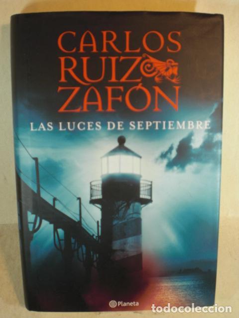 Livros em segunda m&atilde;o: LAS LUCES DE SEPTIEMBRE - CARLOS RUIZ ZAFON