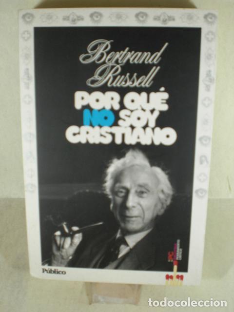 Livros em segunda m&atilde;o: POR QUE NO SOY CRISTIANO - BERTRAND RUSSELL
