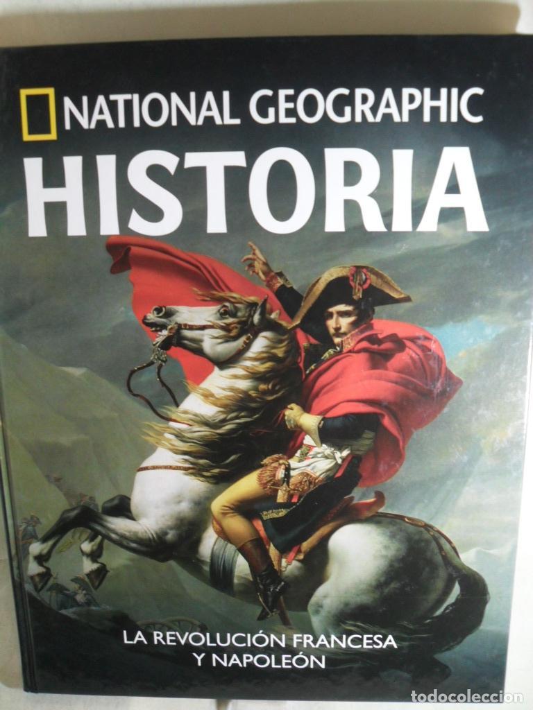 Libros: LA REVOLUCION FRANCESA Y NAPOLEON - VARIOS - Foto 1