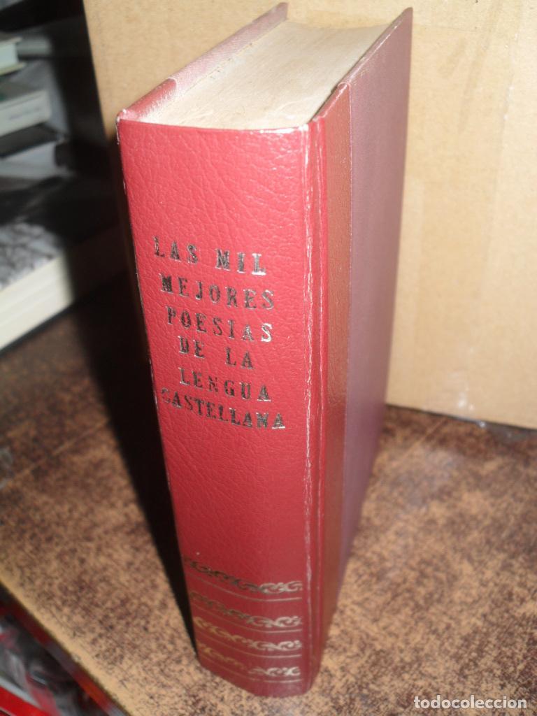 Libri di seconda mano: LAS MIL MEJORES POESIAS DE LA LENGUA CASTELLANA - JOSE BERGUA