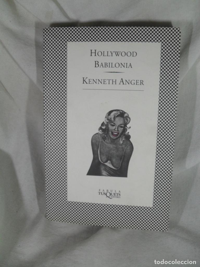 Libri di seconda mano: HOLLYWOOD BABILONIA - KENNETH ANGER
