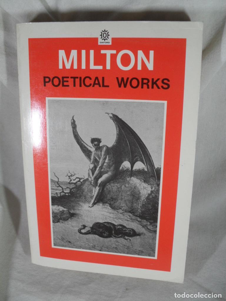 Libri di seconda mano: POETICAL WORKS - MILTON