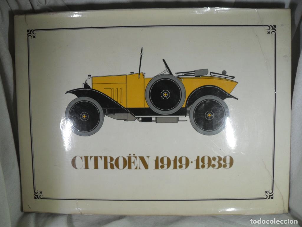 Livres: CITROEN 1919-1939 - VARIOS