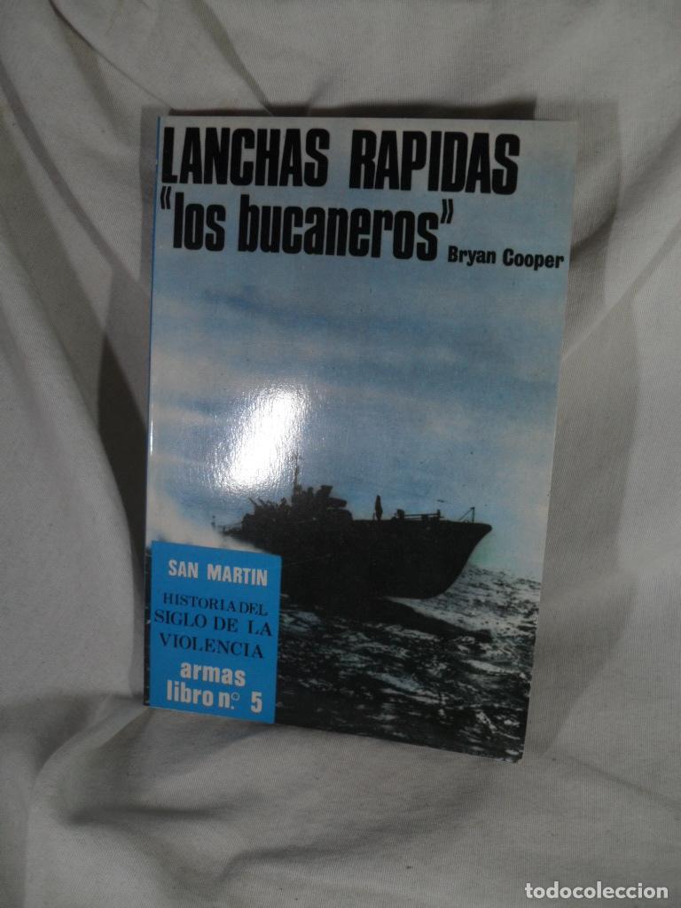 Libros: LANCHAS RAPIDAS LOS BUCANEROS - BRYAN COOPER - Foto 1