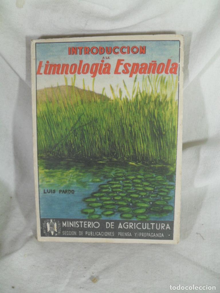 Libros: INTRODUCCION LIMNOLOGIA ESPA&Ntilde;OLA - LUIS PARDO - Foto 1