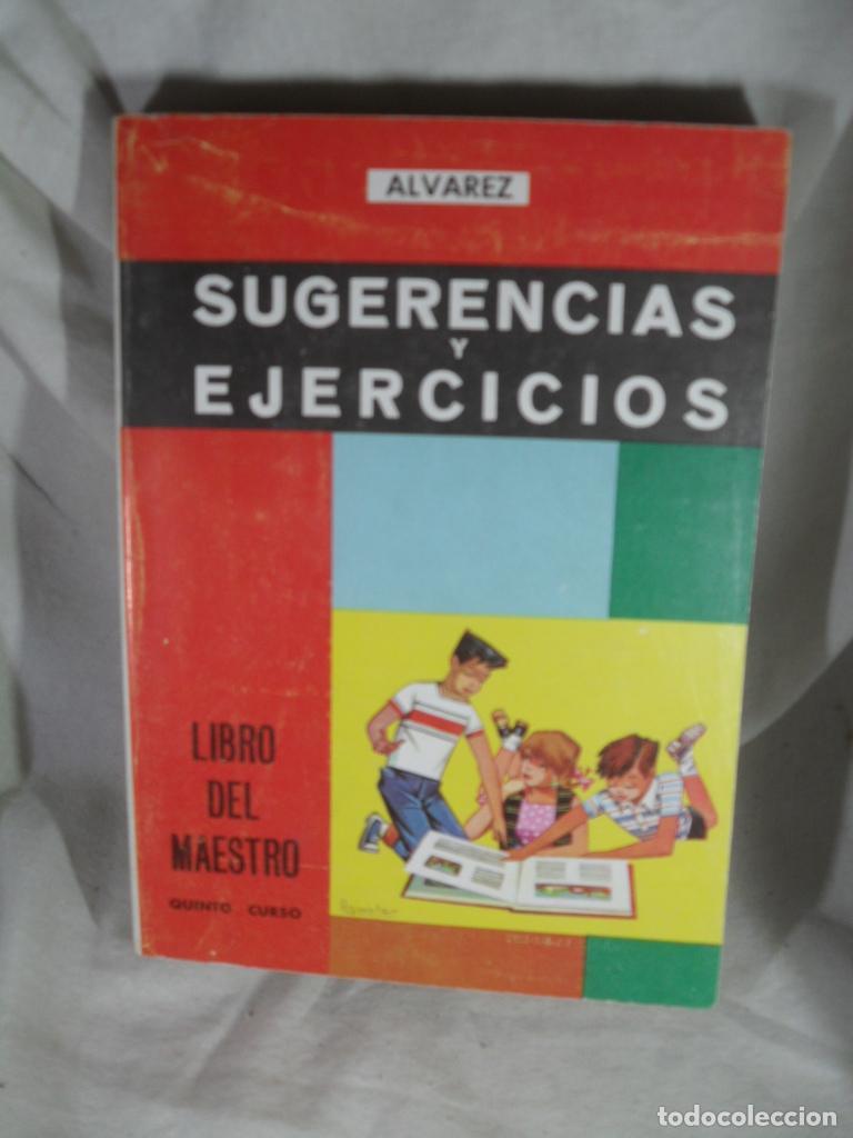 Libros: SUGERENCIAS Y EJERCICIOS LIBRO DEL MAESTRO QUINTO CURSO - ALVAREZ-RAMOS-MACHO-HERRERO