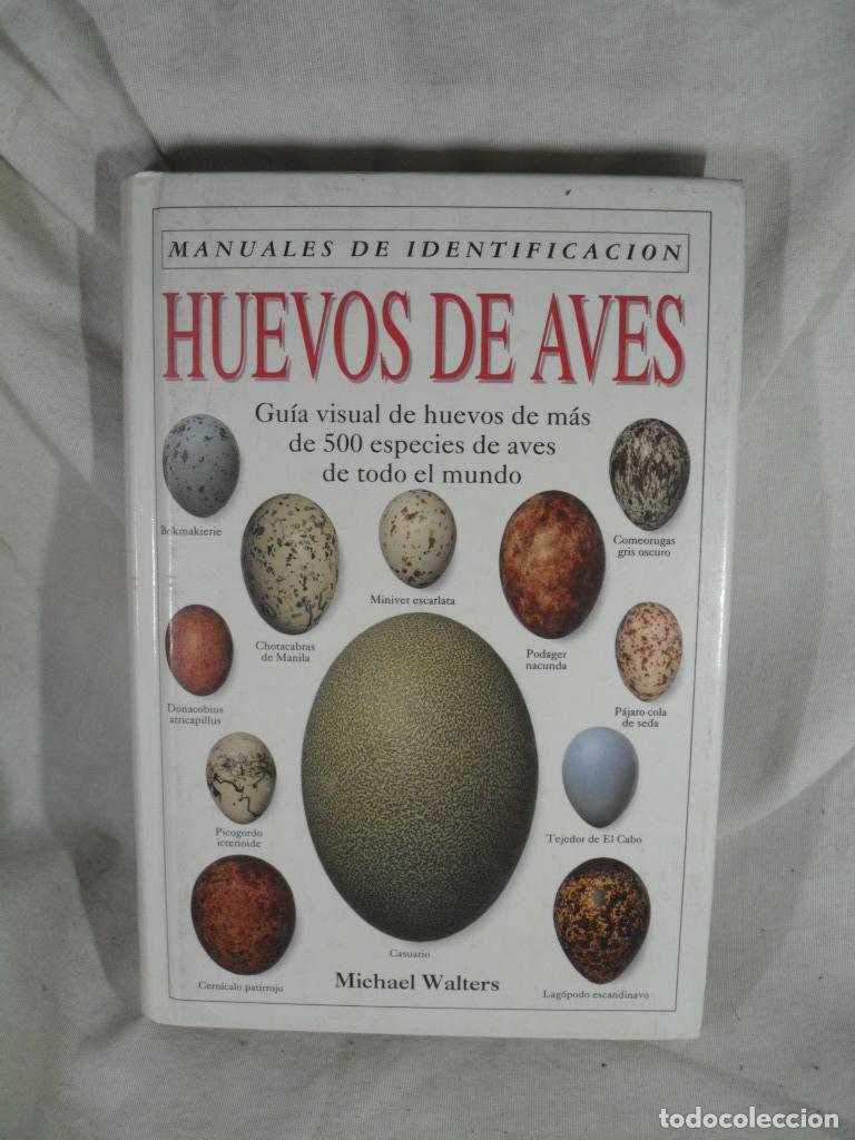 Libros: HUEVOS DE AVES - MICHAEL WALTERS