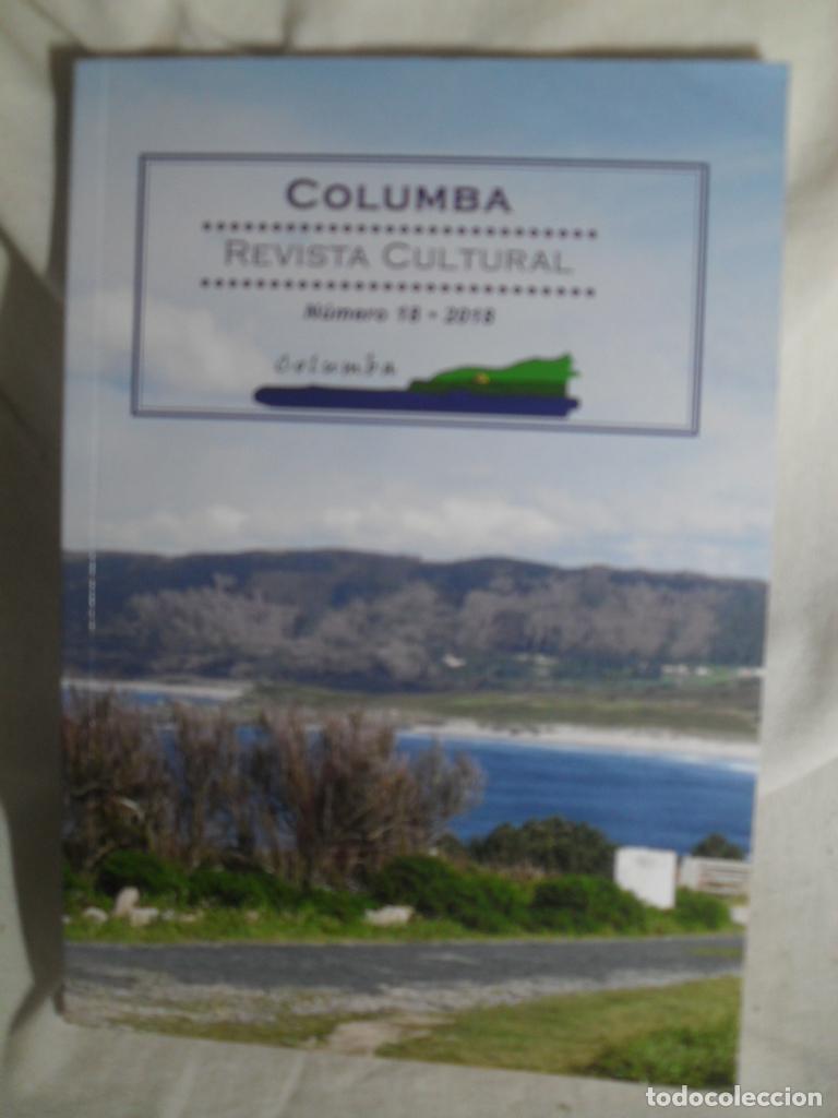 Libros: COLUMBA REVISTA CULTURAL N&ordm;18 2018 - VARIOS