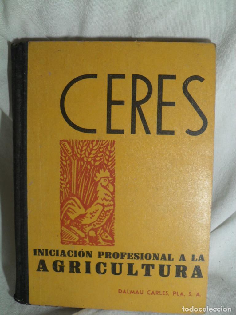 Libros: INICIACION PROFESIONAL A LA AGRICULTURA CERES - VARIOS