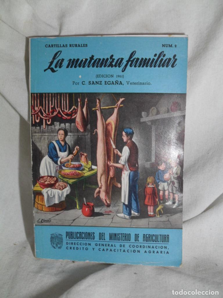 Libros: LA MATANZA FAMILIAR - C SAN EGA&Ntilde;A