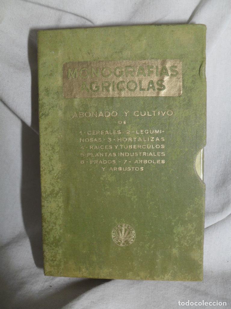 Libros: MONOGRAFIAS AGRICOLAS ABONADO Y CULTIVO 1 CEREALES 2 LEGUMINOSAS 3 HORTALIZAS 4 RAICES Y TUBERCULOS