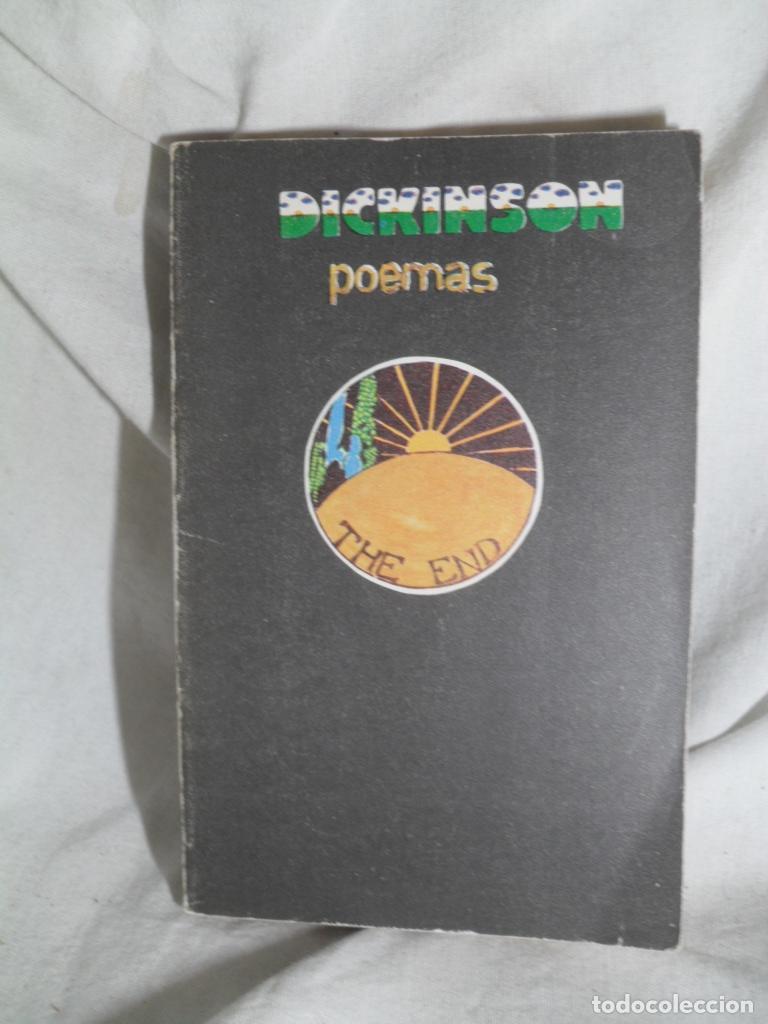 Libros: THE END POEMAS - EMILY DICKINSON