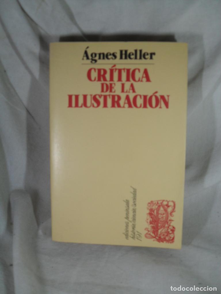 Livres: CRITICA DE LA ILUSTRACION - AGNES HELLER