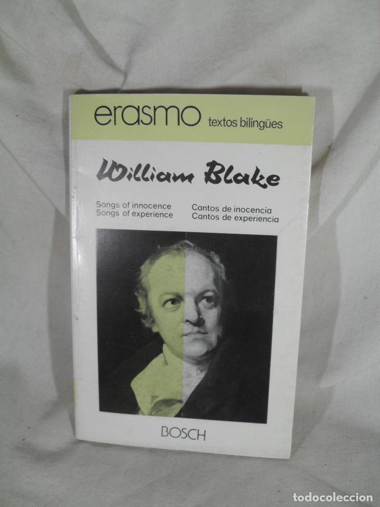Livres: SONG OF INNOCENCE - CANTOS DE INOCIENCIA - WILLIAM BLAKE