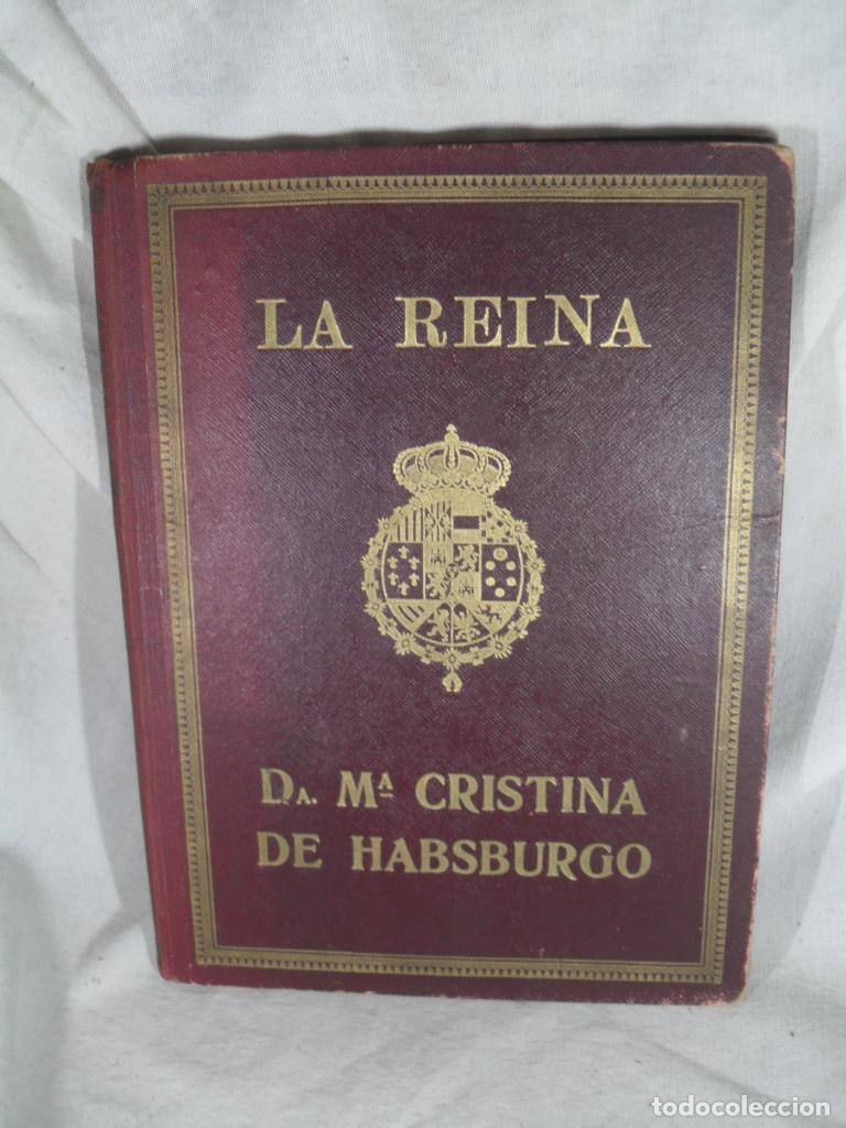 Libros: LA REINA D&ordf; M&ordf; CRISTINA DE HABSBURGO - MARIA DEL AMPARO BORRAS