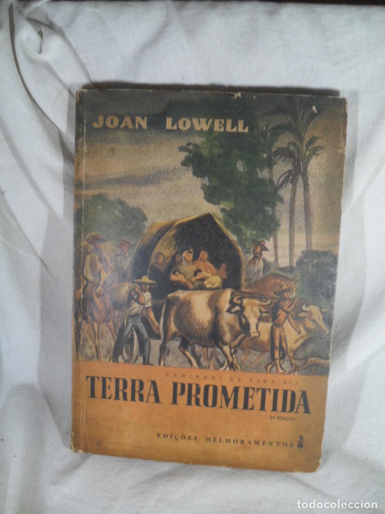 Libros: TERRA PROMETIDA - JOAN LOWELL