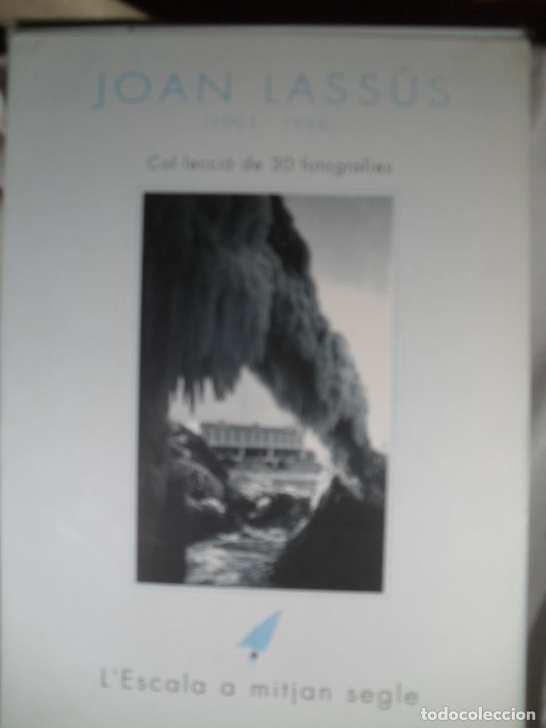 Libros: L'ESCALA A MITJAN SEGLE COL-LECCIO DE 30 FOTOGRAFIES - JOAN LASSUS
