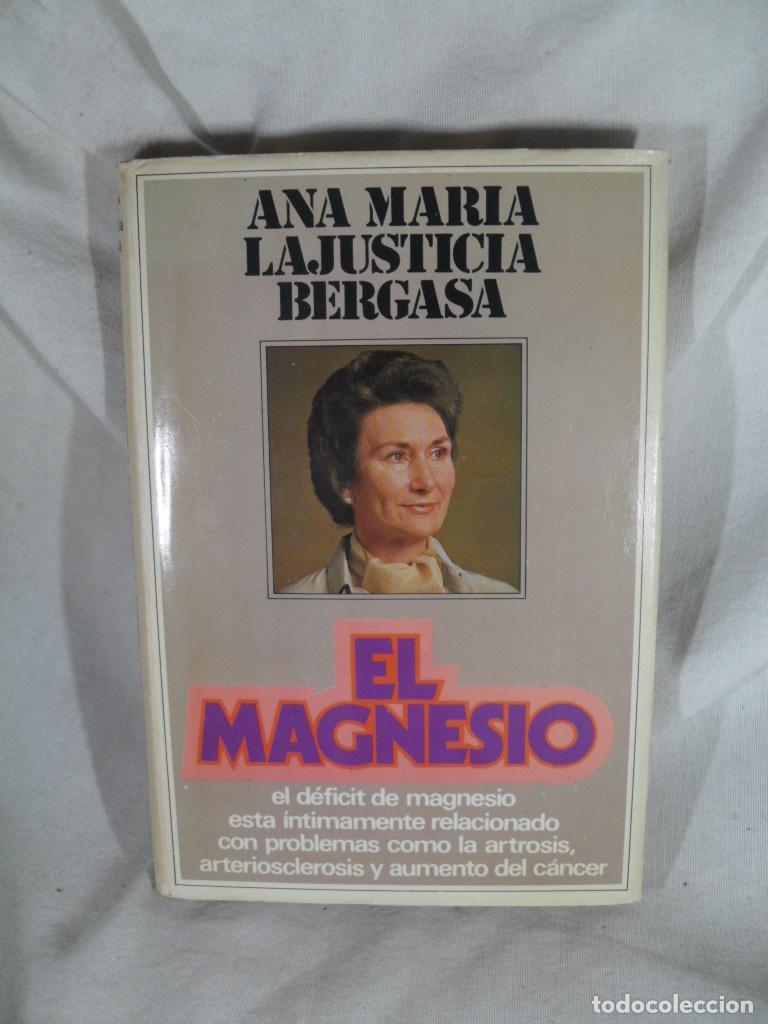 Libros: EL MAGNESIO - ANA MARIA LAJUSTICIA BERGASA