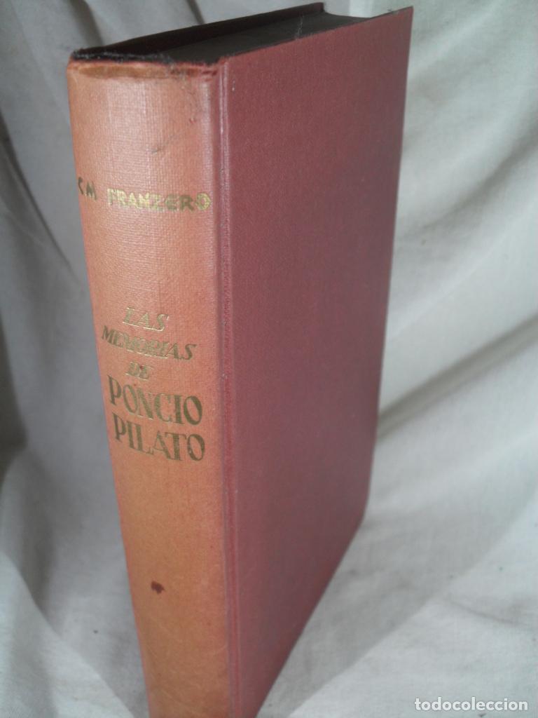 Libros: MEMORIAS DE PONCIO PILATO - CARLO MARIA FRANZERO