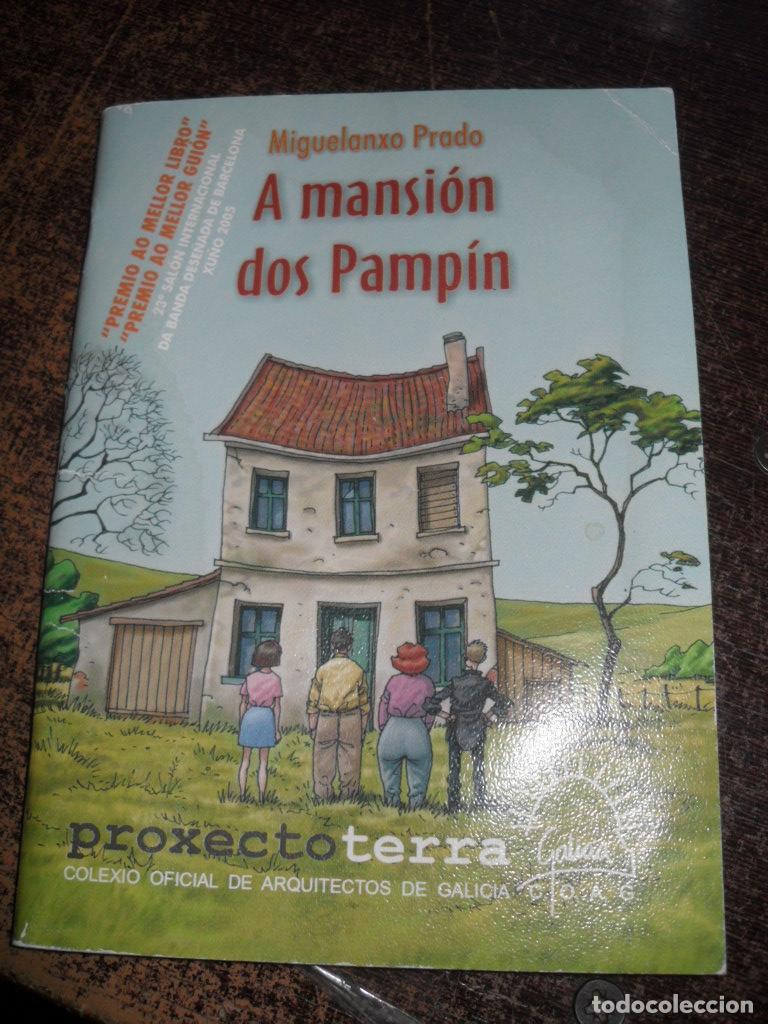 Livres: A MANSION DOS PAMPIN - MIGUELANXO PRADO