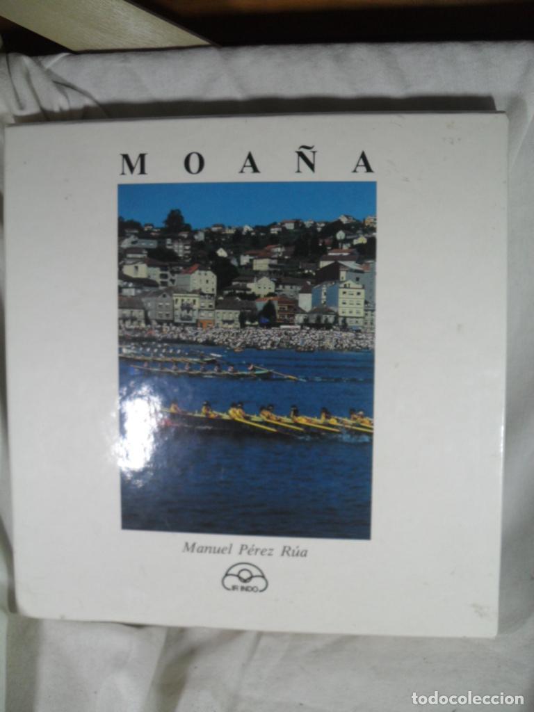 Libri di seconda mano: MOA&Ntilde;A - MANUEL PEREZ RUA