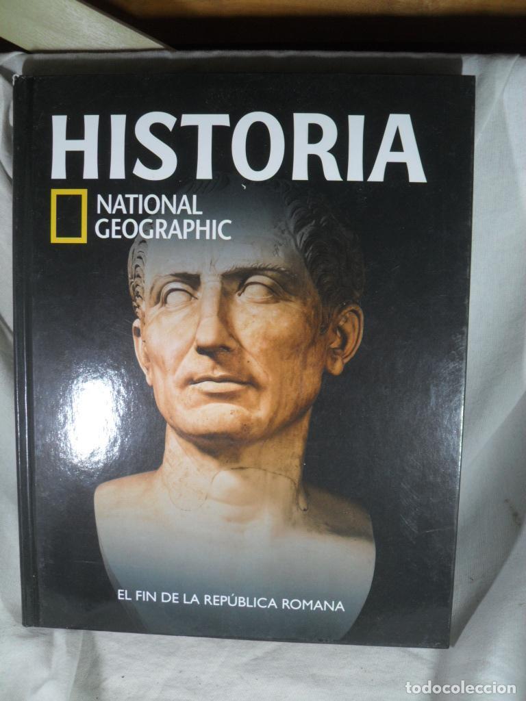 Libros: EL FIN DE LA REPUBLICA ROMANA - VARIOS - Foto 1