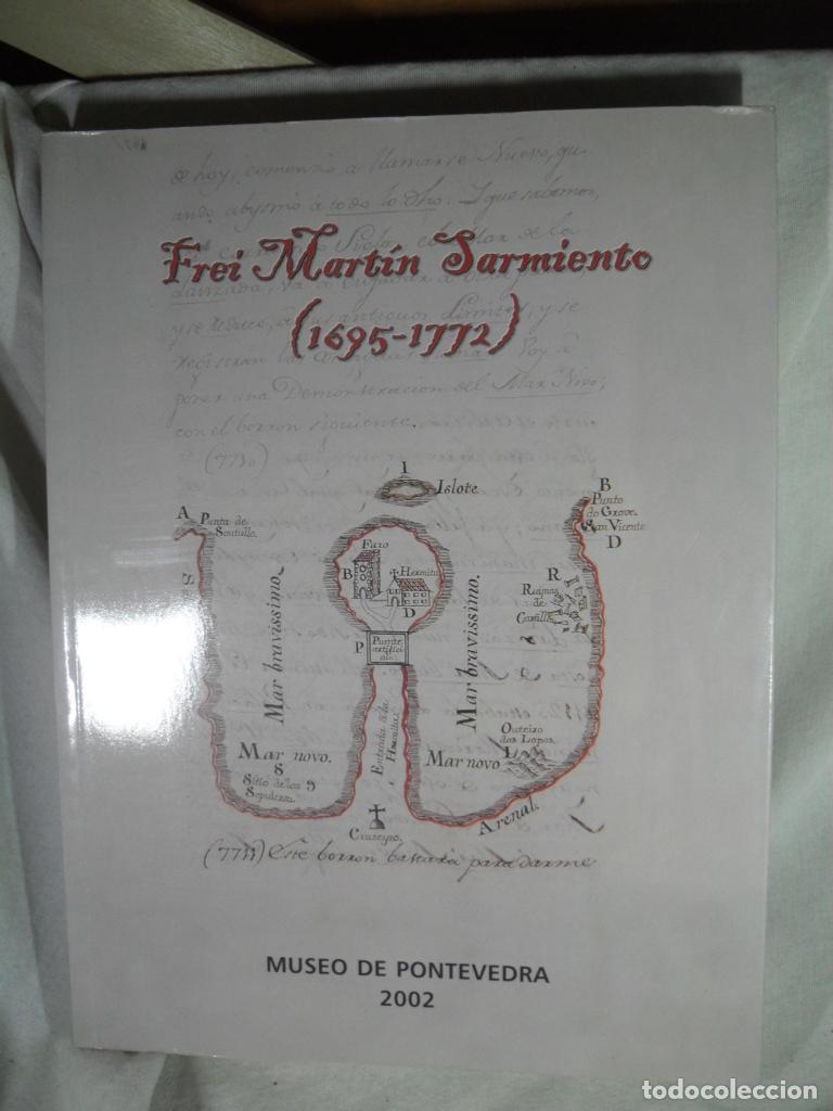 Libri di seconda mano: FREI MARTIN SARMIENTO 1695-1772 - VARIOS