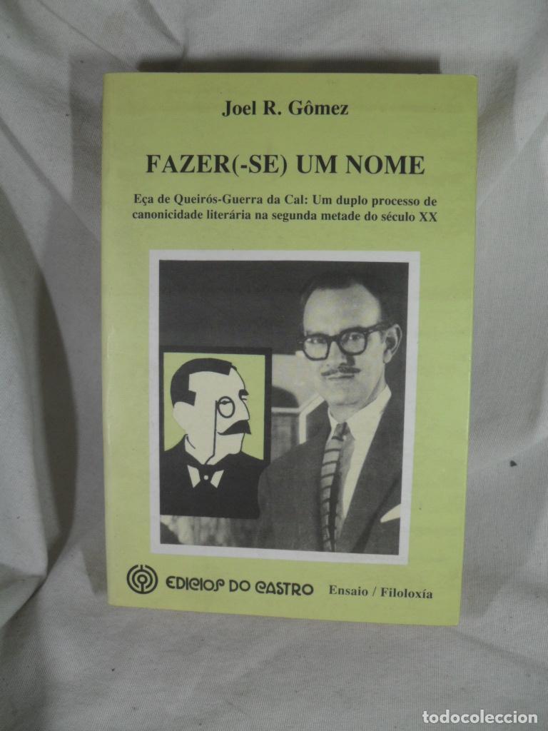 Libri di seconda mano: FAZER(-SE) UM HOME E&Ccedil;A DE QUEIROS-GUERRA DA CAL: UN DUPLO PROCESSO DE CANOCIDADE LITERARIA NA SEGUND