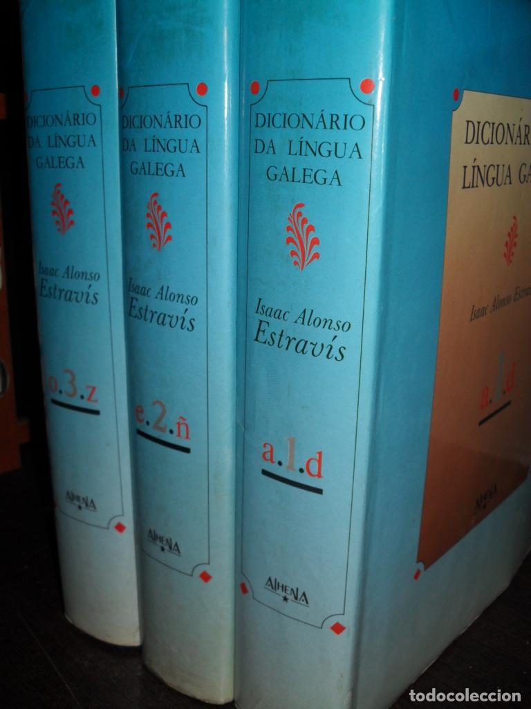 Libri di seconda mano: DICIONARIO DA LINGUA GALEGA - ISAAC ALONSO ESTRAVIS