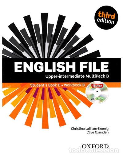Libri di seconda mano: English File 3rd Edition Upper-Intermediate. Multipack B- 9780194558631