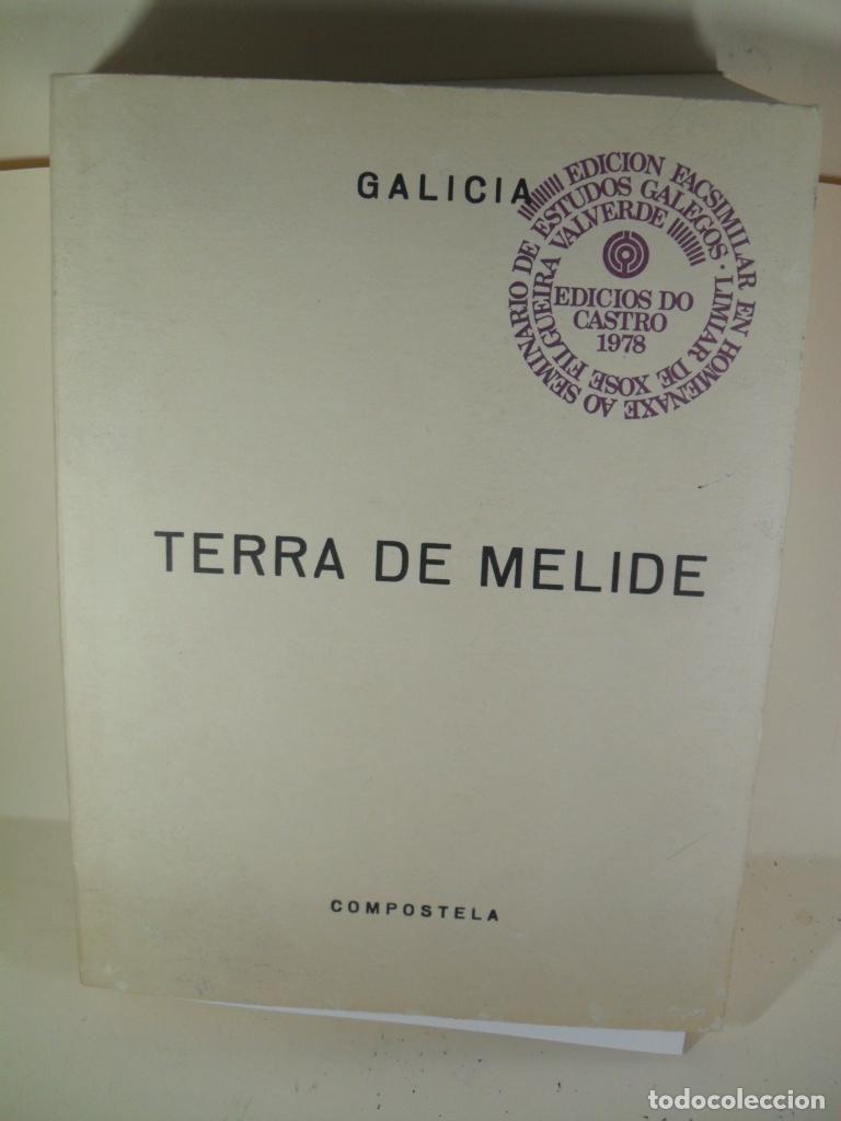 Libros: TERRA DE MELIDE - VARIOS - Foto 1