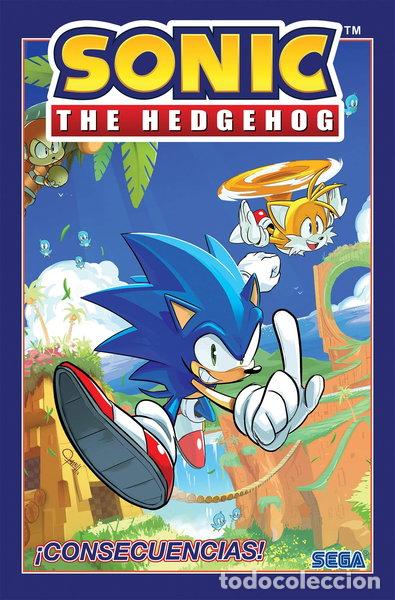 Libros: Sonic the Hedgehog, Vol. 1: &iexcl;Consecuencias!- 9781684057498