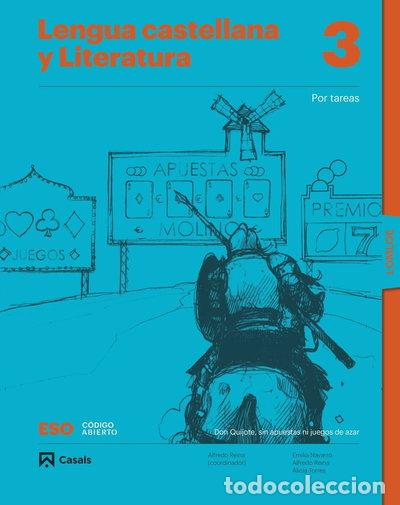 Libros: Lengua castellana y Literatura por tareas 3 ESO LOMLOE- 9788421874226