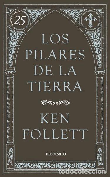 Libros: Los pilares de la Tierra- 9788490622834