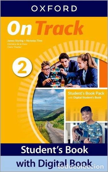 Libros: On Track 2 Students Book- 9780194860239 - Foto 1