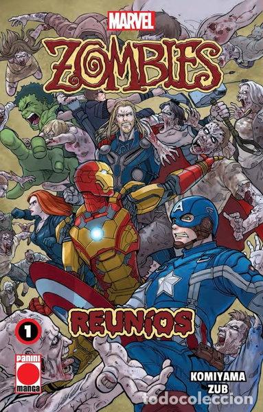 Libros: Marvel Zombies Reun&iacute;os n.1- 9788411016759 - Foto 1