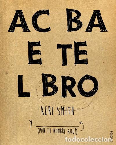 Libros: Acaba este libro- 9788449330049 - Foto 1