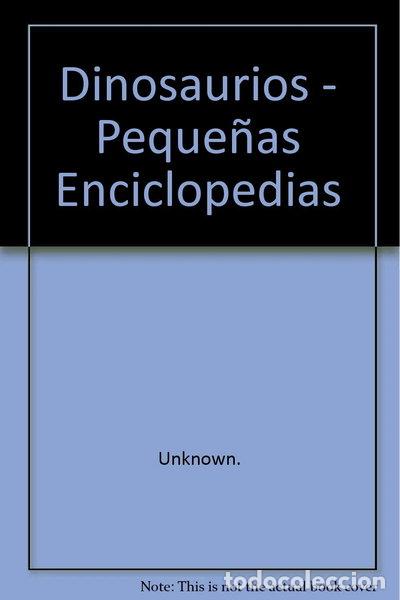 Livros em segunda m&atilde;o: Enciclopedia ilustrada de los dinosaurios y la prehistoria- 9788484269595