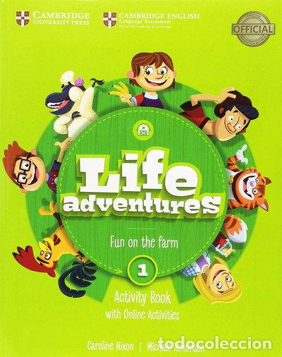Livros em segunda m&atilde;o: Life Adventures Level 1 Activity Book- 9788490360170