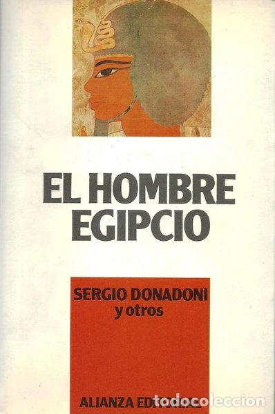 Libros: El hombre egipcio- 9788420696133 - Foto 1