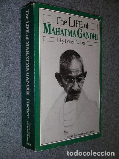 Livros em segunda m&atilde;o: The Life of Mahatma Gandhi- 9780060910389