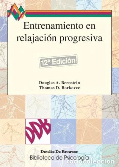 Livros em segunda m&atilde;o: Entrenamiento en relajaci&oacute;n progresiva- 9788433006066