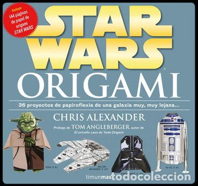 Livros em segunda m&atilde;o: Star Wars Origami- 9788448009977