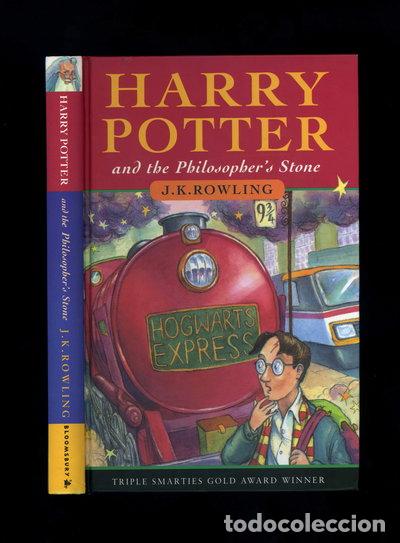 Livros em segunda m&atilde;o: Harry Potter and the Philosopher's Stone- 9780747532699