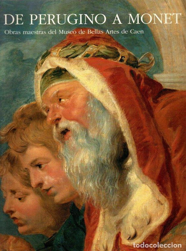 Libros: De Perugino a Monet. Obras maestras del Museo de Bellas Artes de Caen - NO CONSTA AUTOR