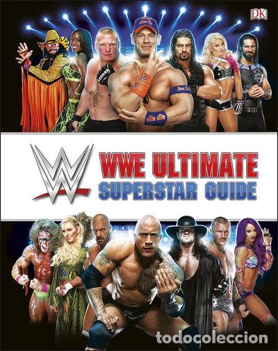 Libros: WWE Ultimate Superstar Guide, 2nd Edition- 9780241301524 - Foto 1