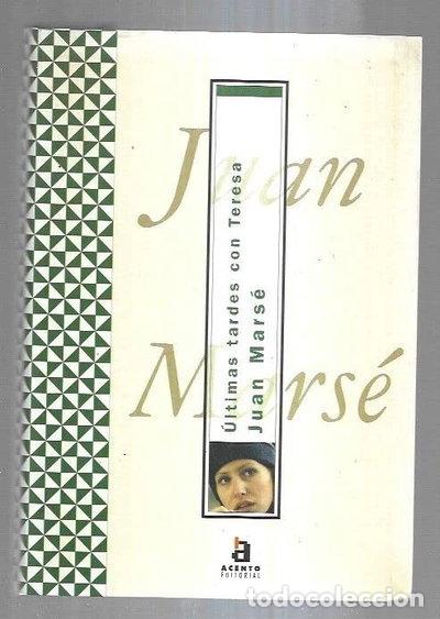 Libros: &Uacute;ltimas tardes con Teresa- 9788448303693 - Foto 1